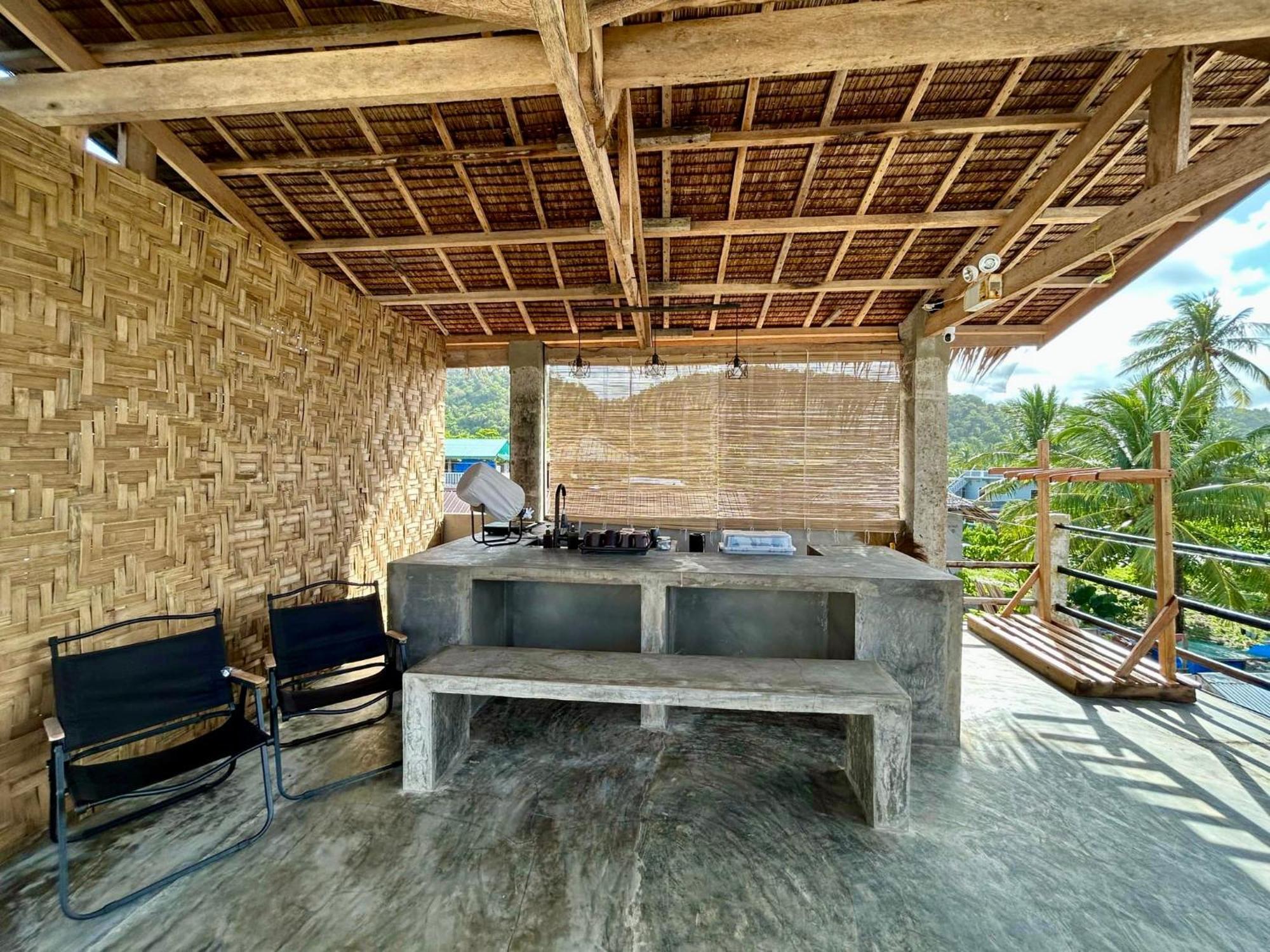 Katre Siargao - Self Check-In Budget Hostel San Isidro  Экстерьер фото